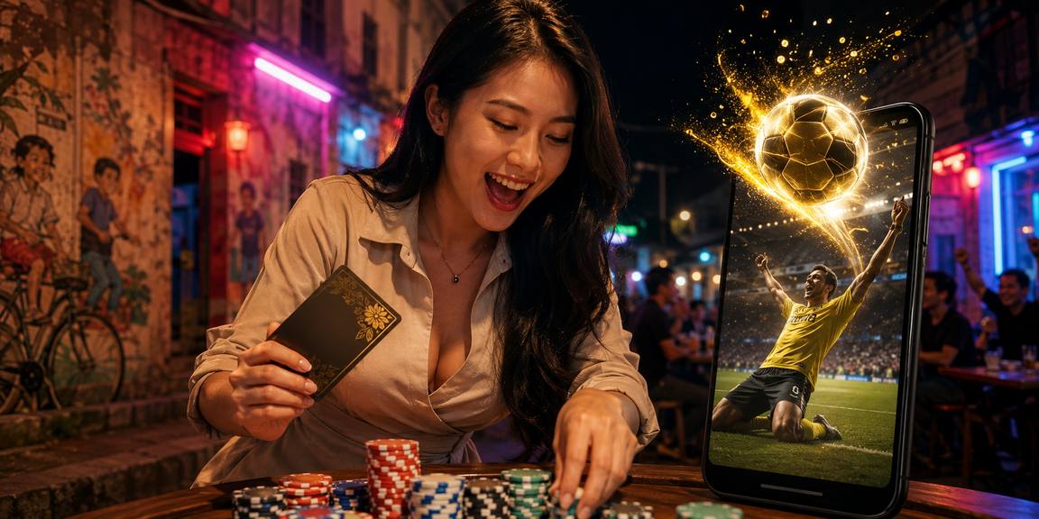Pusat permainan Casino Online & Sportsbook ijaya88b