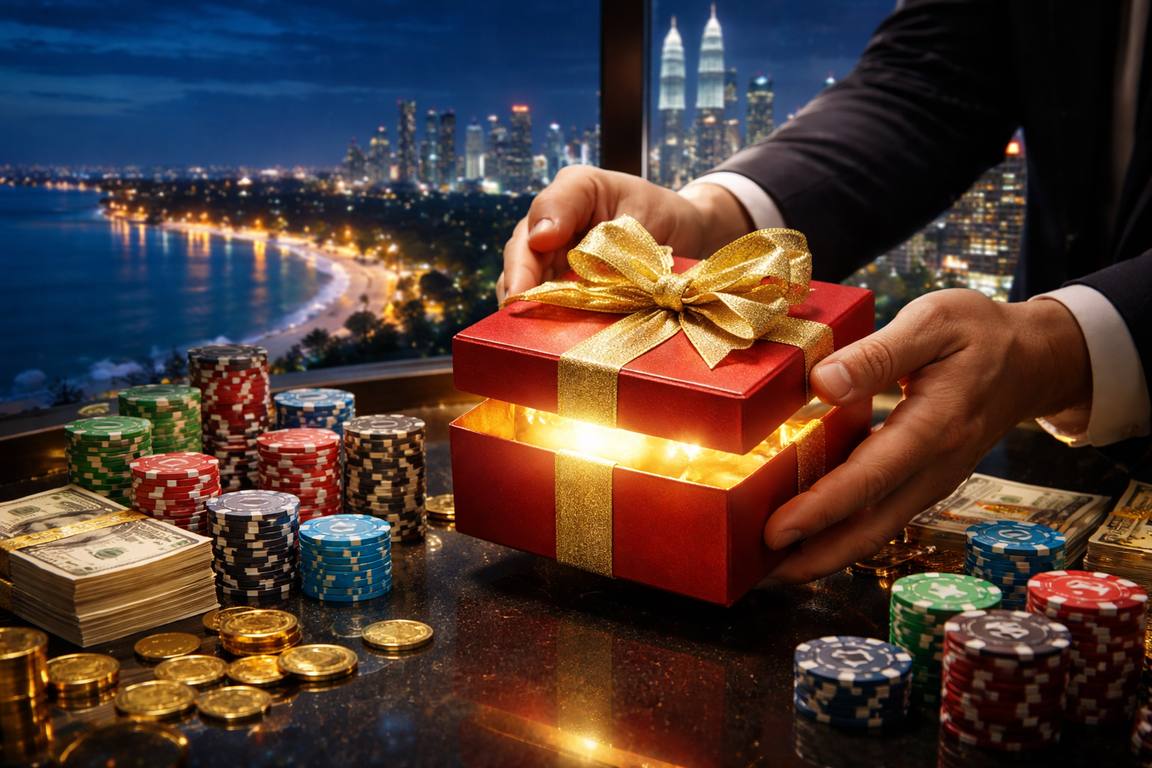 Dealer Sebenar Menunggu di Bilik ijaya88b